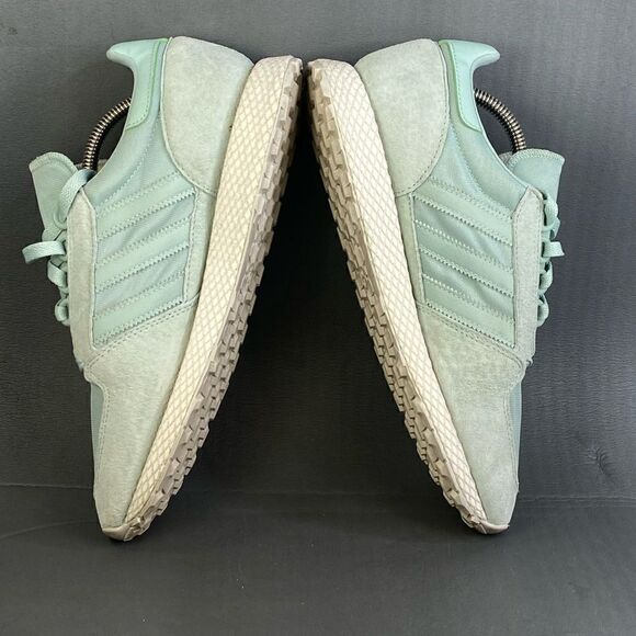 Adidas Forest Grove Womens sneaker Shoes Ash Green size  9.5 - Picture 6 of 9